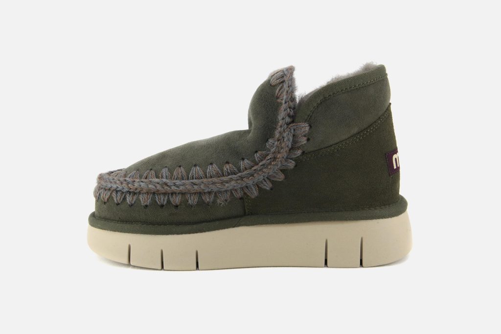 ESKIMO BOUNCE SNEAKER OLIVE