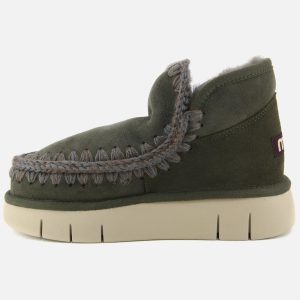 ESKIMO BOUNCE SNEAKER OLIVE - Image 4