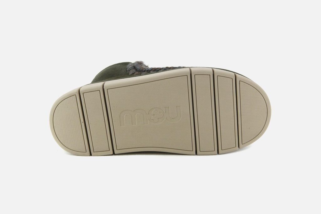 ESKIMO BOUNCE SNEAKER OLIVE