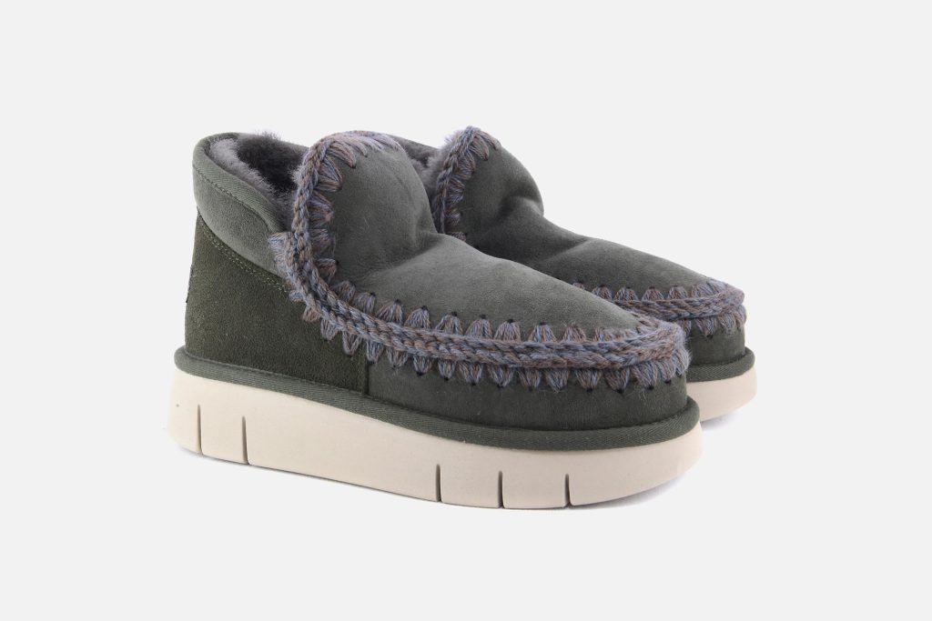 ESKIMO BOUNCE SNEAKER OLIVE