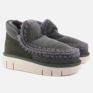 ESKIMO BOUNCE SNEAKER OLIVE - Image 6