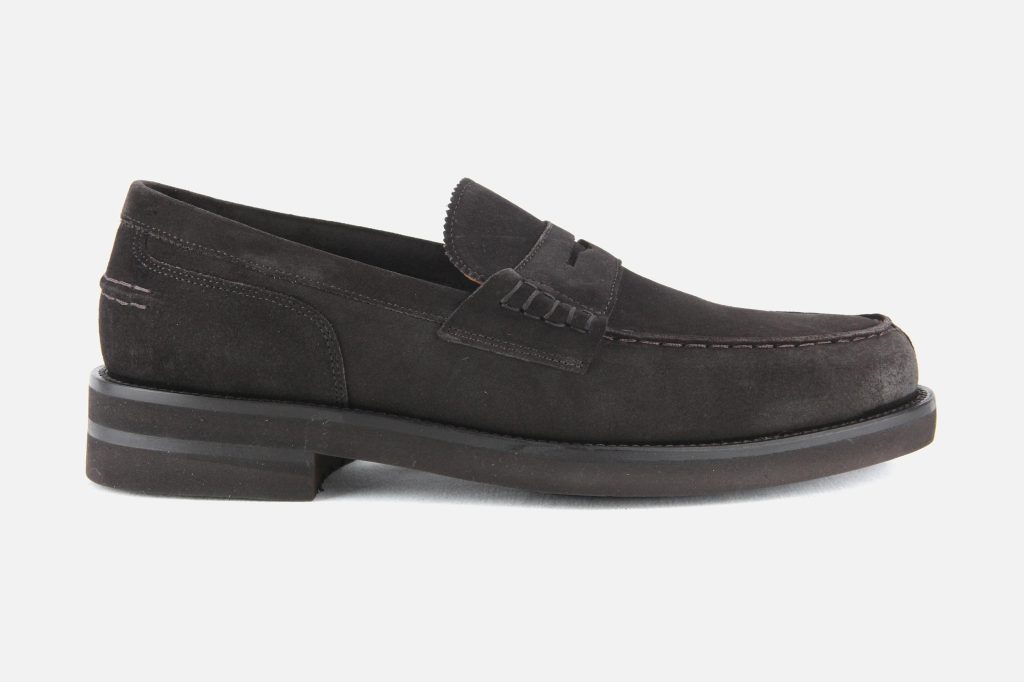 HARRY MOC DARK BROWN