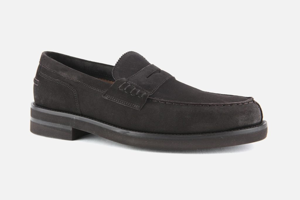 HARRY MOC DARK BROWN