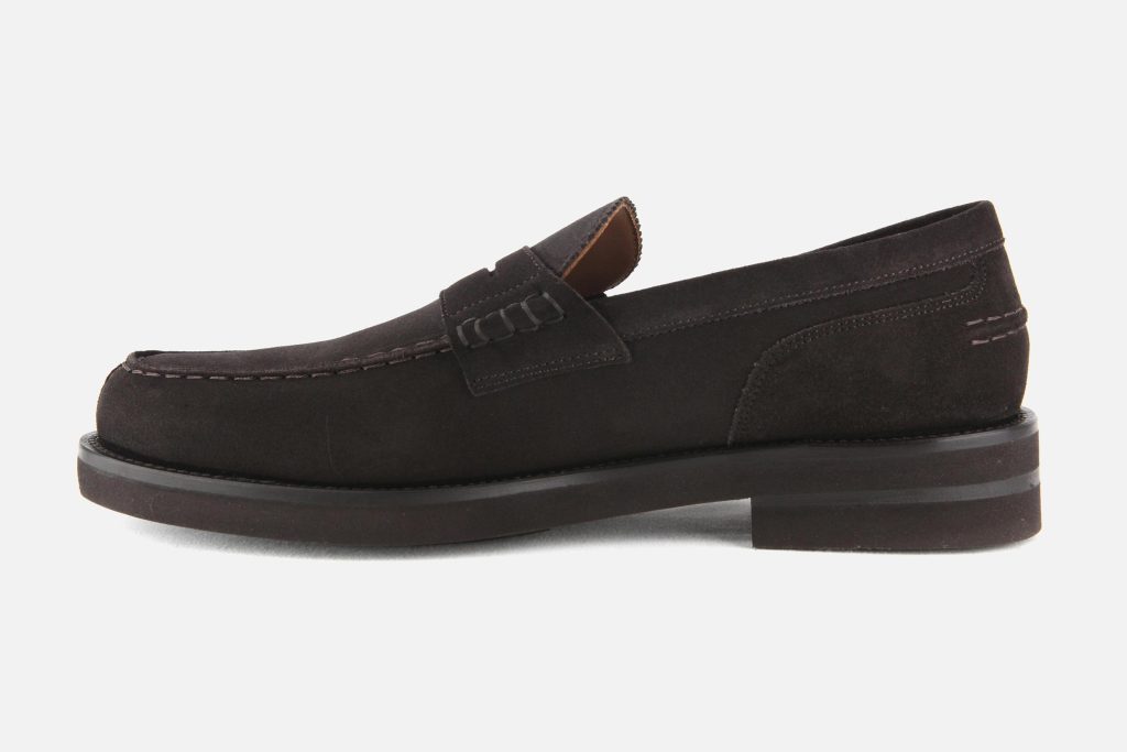 HARRY MOC DARK BROWN
