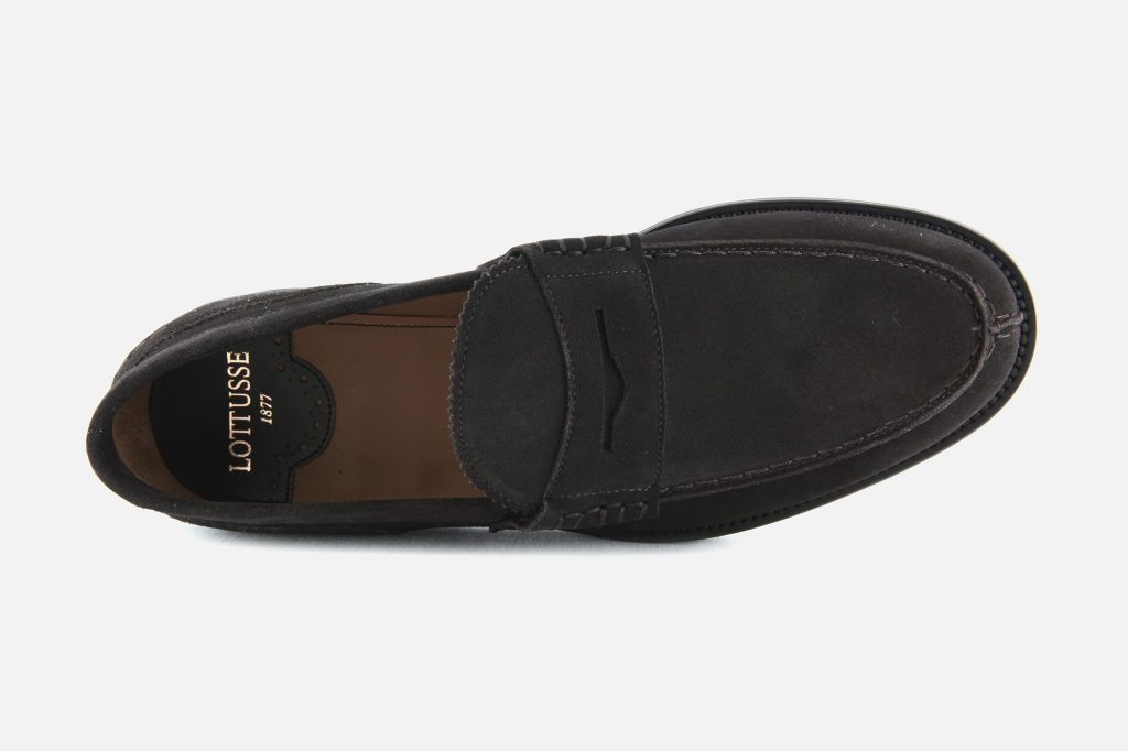 HARRY MOC DARK BROWN