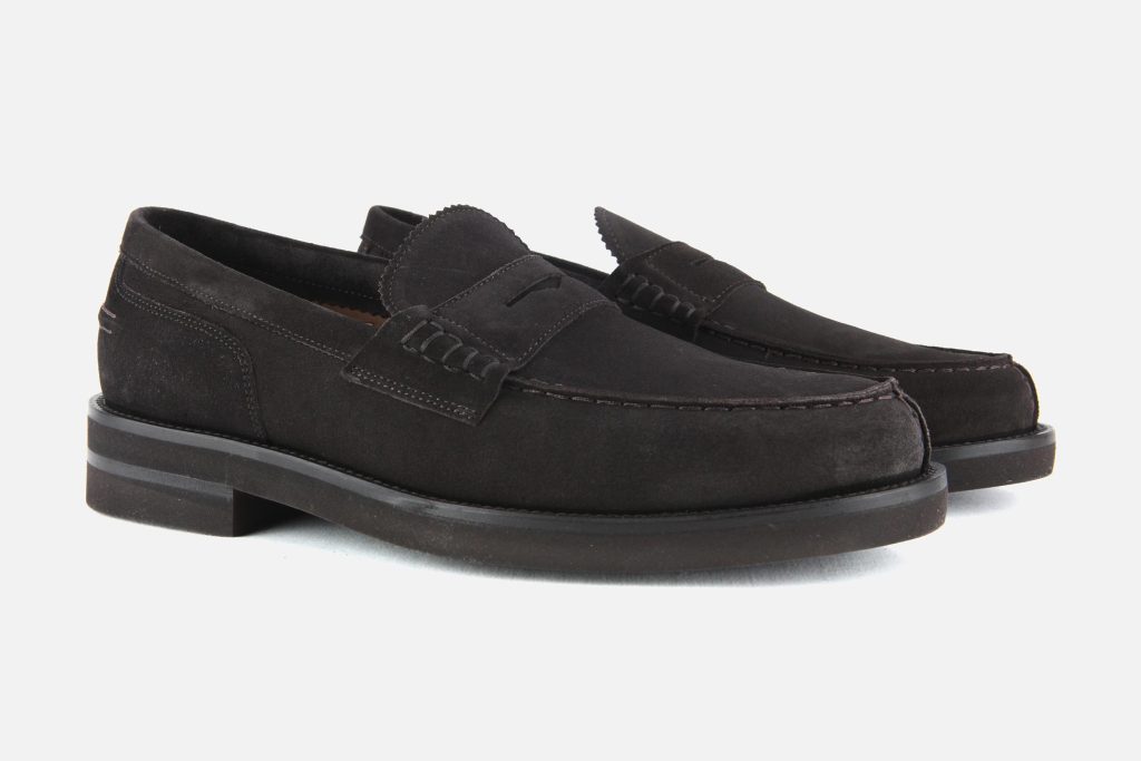HARRY MOC DARK BROWN