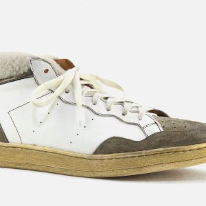 ELIA SNEAKER HI MUD WHITE – Image 2