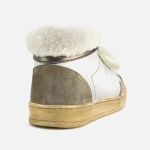 ELIA SNEAKER HI MUD WHITE – Image 3