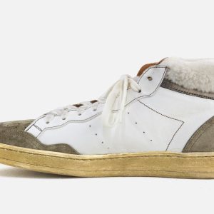 ELIA SNEAKER HI MUD WHITE – Image 4