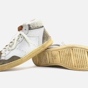 ELIA SNEAKER HI MUD WHITE – Image 5