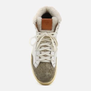 ELIA SNEAKER HI MUD WHITE – Image 6
