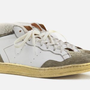 ELIA SNEAKER HI MUD WHITE – Image 7