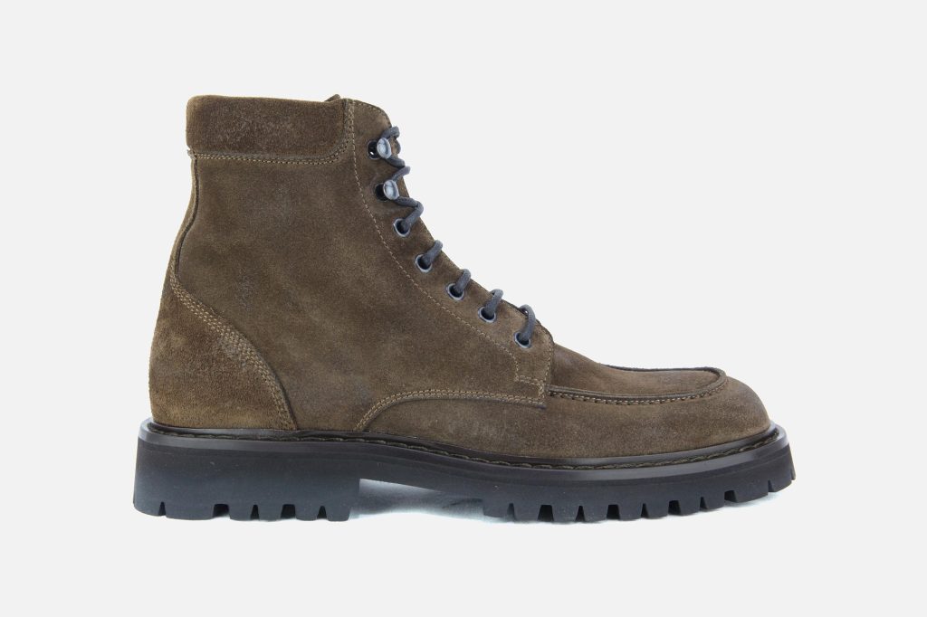 ELIO HI LACE BROWN ANTIC