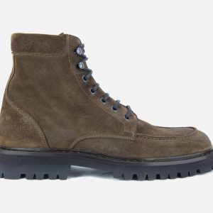 ELIO HI LACE BROWN ANTIC – Image 1
