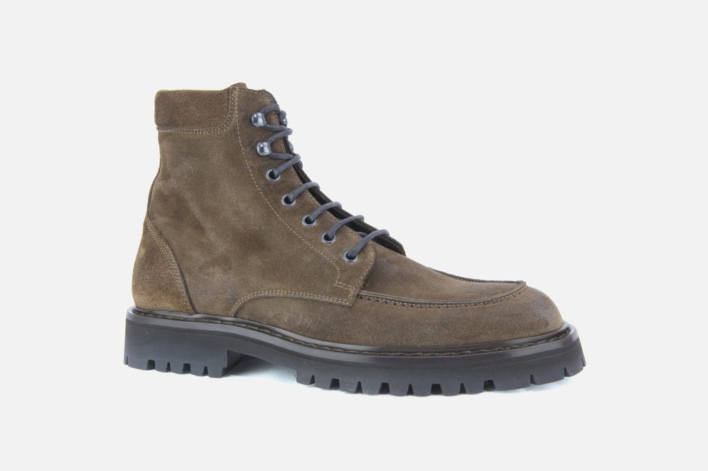 ELIO HI LACE BROWN ANTIC