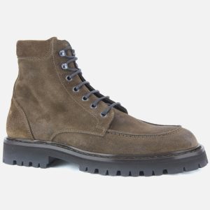 ELIO HI LACE BROWN ANTIC – Image 2