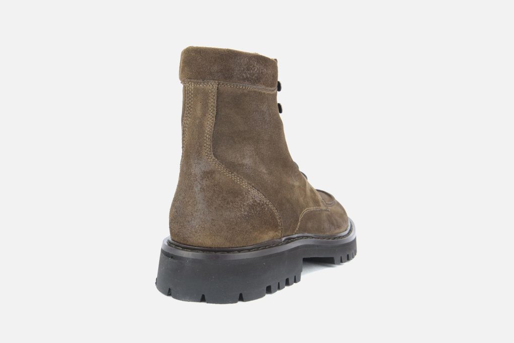ELIO HI LACE BROWN ANTIC