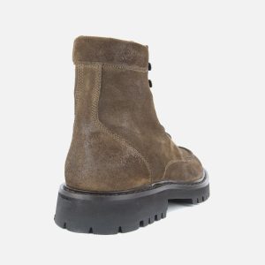 ELIO HI LACE BROWN ANTIC – Image 3