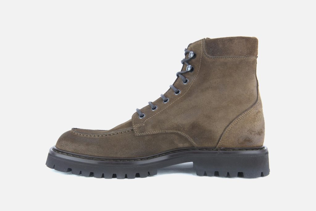 ELIO HI LACE BROWN ANTIC