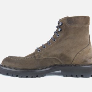 ELIO HI LACE BROWN ANTIC – Image 4