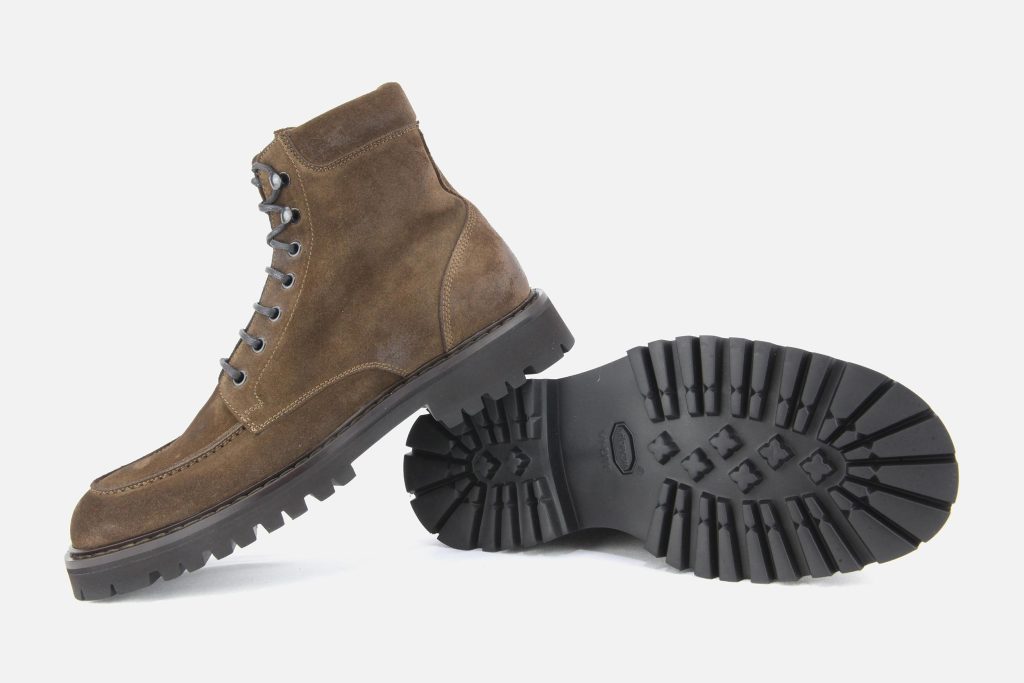 ELIO HI LACE BROWN ANTIC