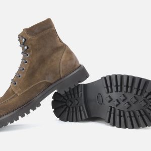ELIO HI LACE BROWN ANTIC – Image 5