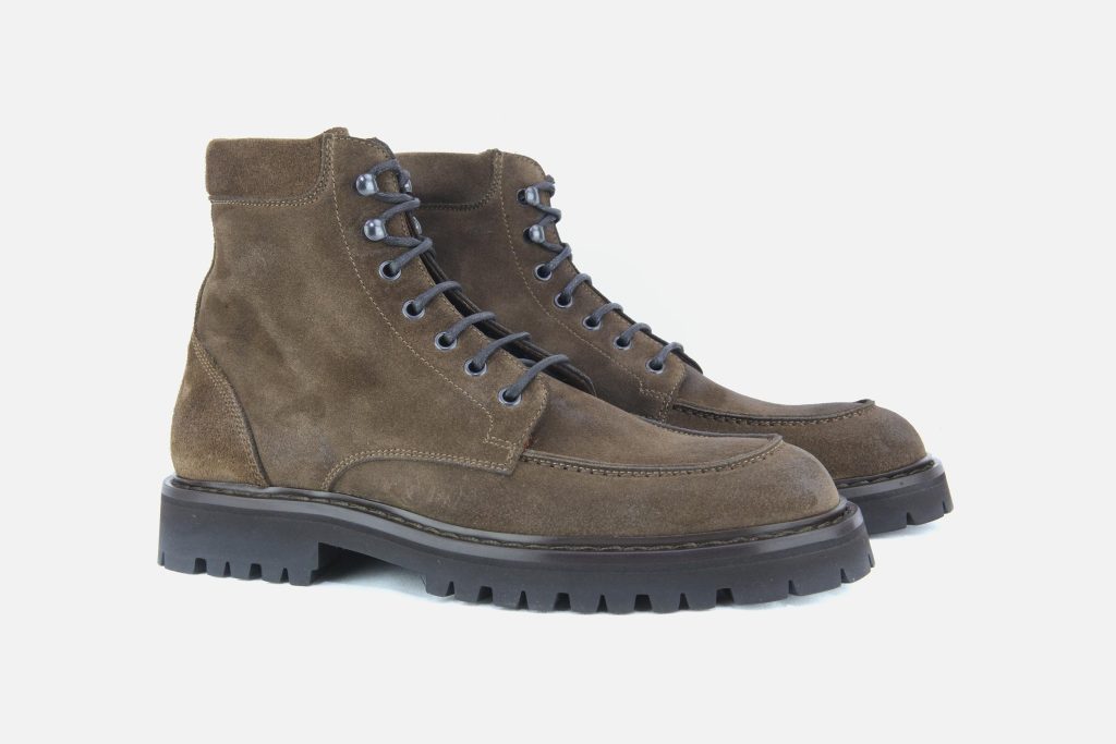 ELIO HI LACE BROWN ANTIC