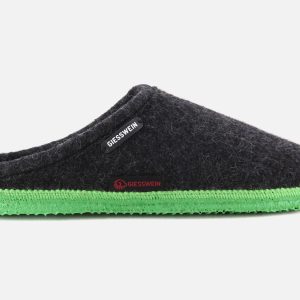 WOOLPOPS DARK GREY GREEN - Image 1