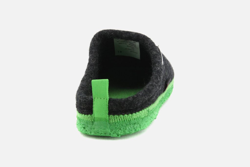 WOOLPOPS DARK GREY GREEN