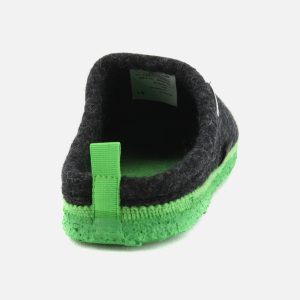 WOOLPOPS DARK GREY GREEN - Image 3