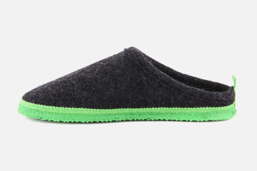 WOOLPOPS DARK GREY GREEN
