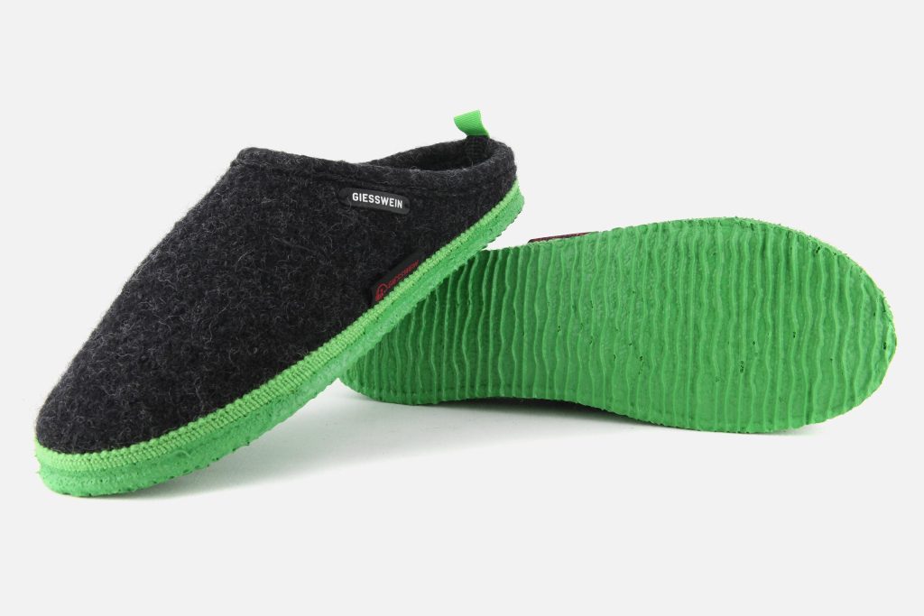 WOOLPOPS DARK GREY GREEN