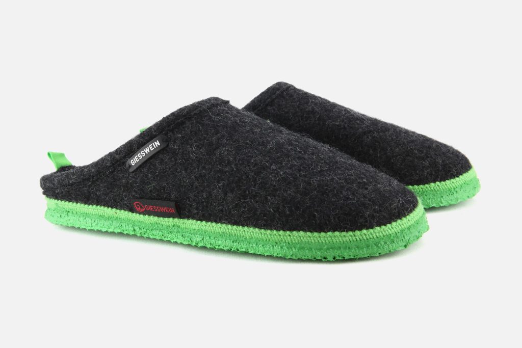 WOOLPOPS DARK GREY GREEN