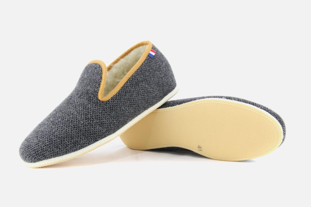 PEPOUZ TWEED GRIS