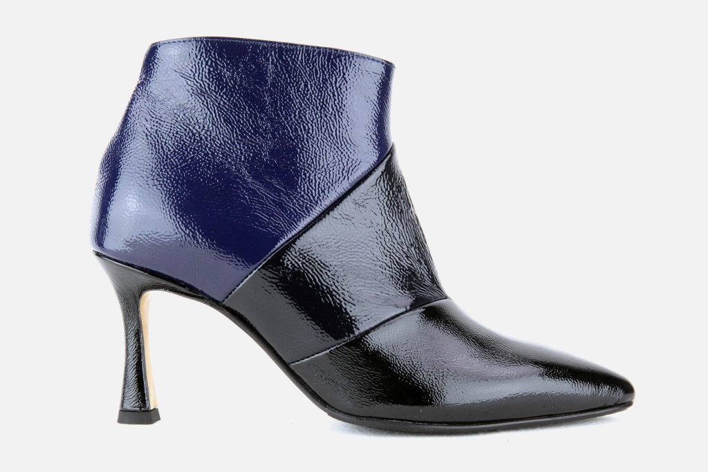 LIZA BLACK BLUE LACK