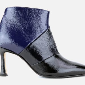 LIZA BLACK BLUE LACK – Image 1