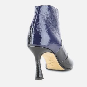 LIZA BLACK BLUE LACK – Image 3