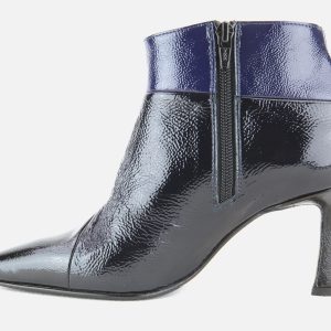 LIZA BLACK BLUE LACK – Image 4