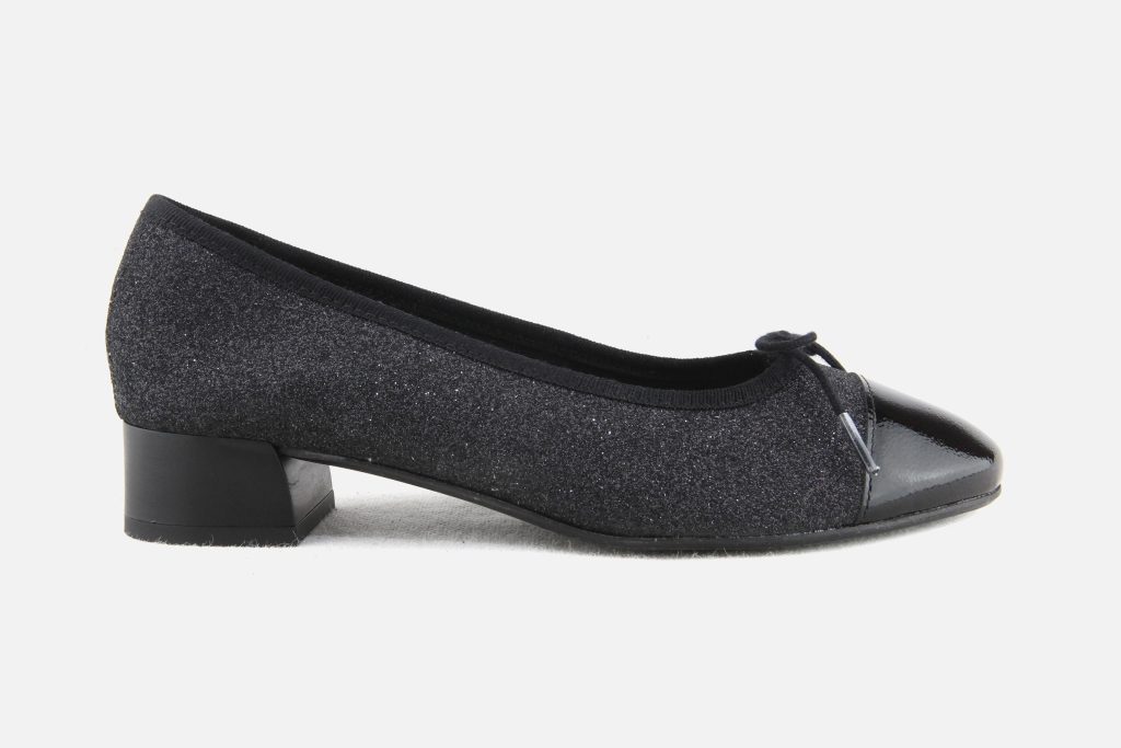 ESTELLE BLACK GLITTER HIRICA