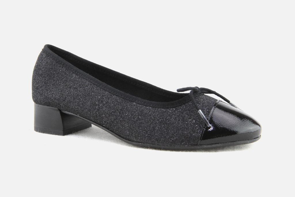 ESTELLE BLACK GLITTER HIRICA