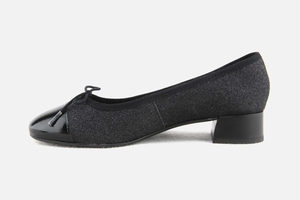 ESTELLE BLACK GLITTER HIRICA