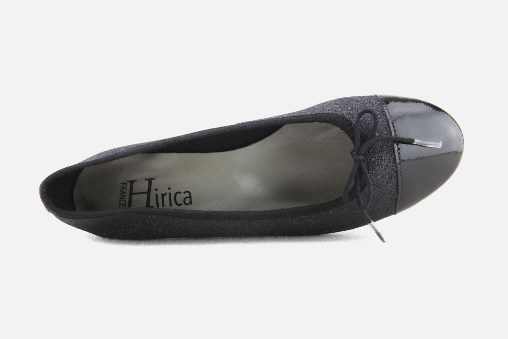 ESTELLE BLACK GLITTER HIRICA