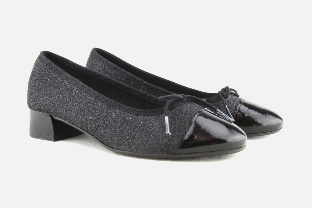 ESTELLE BLACK GLITTER HIRICA