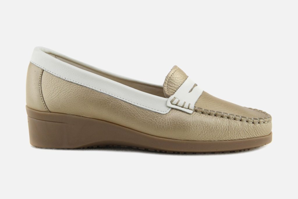 JEANNE BEIGE BLANC HIRICA