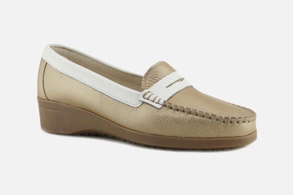 JEANNE BEIGE BLANC HIRICA