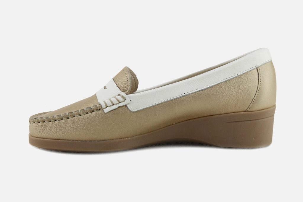 JEANNE BEIGE BLANC HIRICA