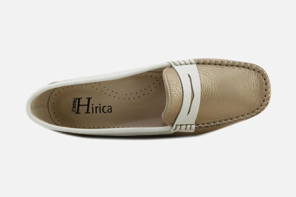 JEANNE BEIGE BLANC HIRICA