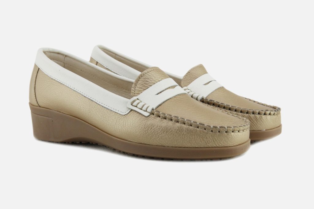 JEANNE BEIGE BLANC HIRICA