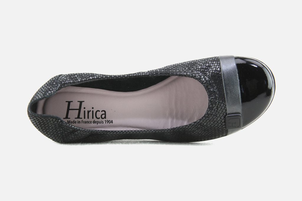 LISA PRINT NOIR HIRICA