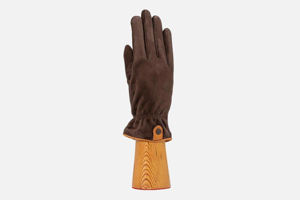 GANTS DORIA MARRON